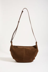 Thumbnail for Saint Suede Bag - Chocolate