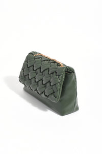 Thumbnail for Anya Weave Bag - Khaki