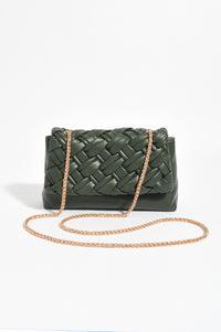 Thumbnail for Anya Weave Bag - Khaki