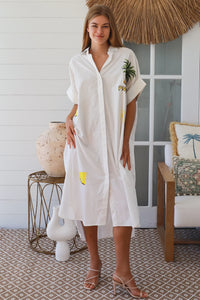 Thumbnail for Pineapple Sun Dress