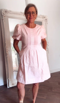 Thumbnail for Bridget Mini Dress -Pale Pink