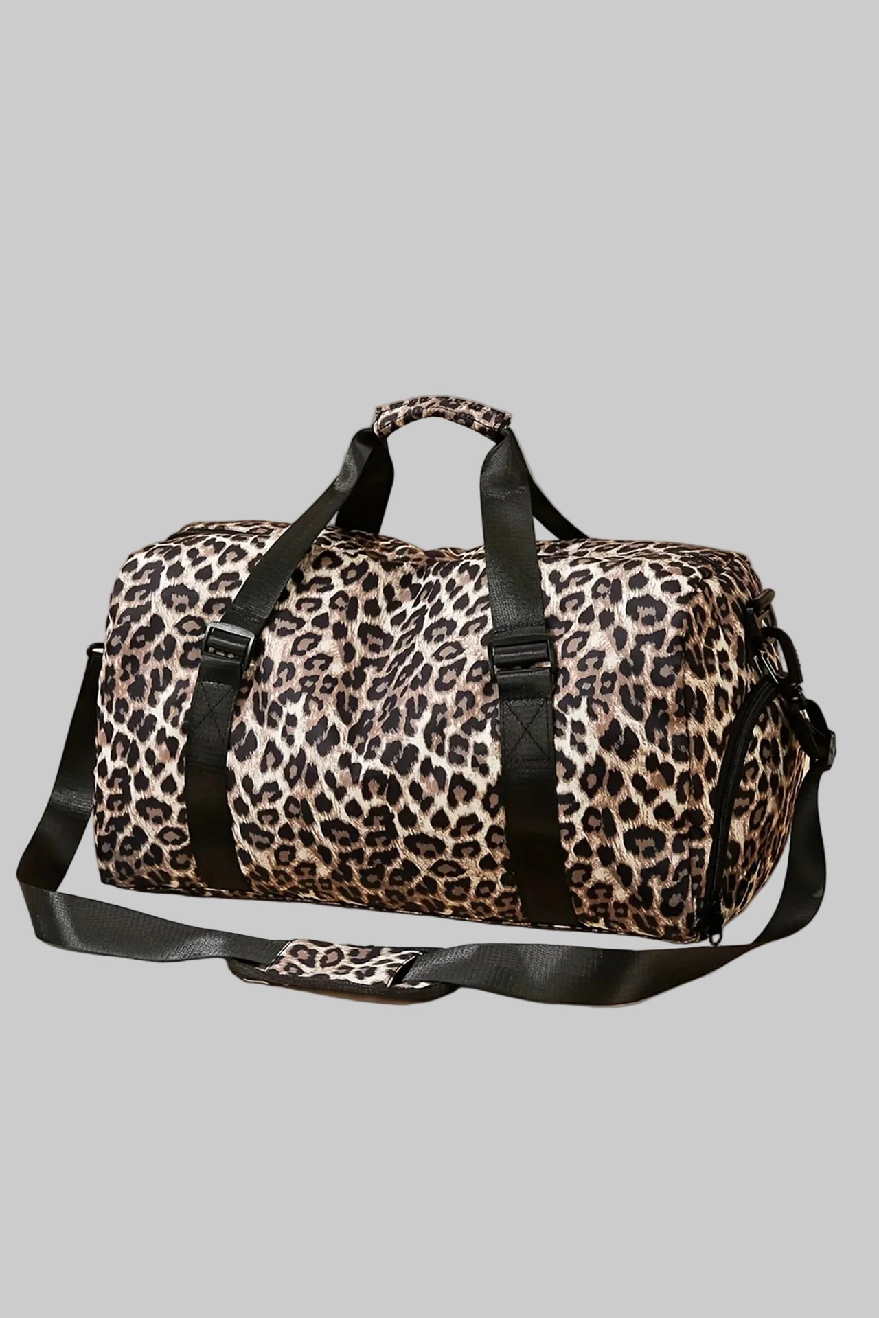 Getaway Duffle Bag - Leopard