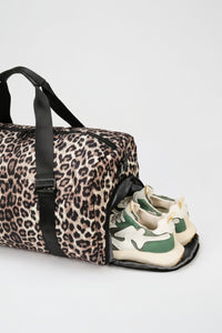Thumbnail for Getaway Duffle Bag - Leopard