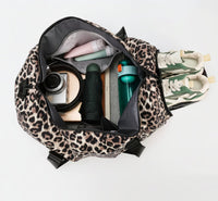 Thumbnail for Getaway Duffle Bag - Leopard