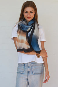 Thumbnail for Scarf - Blue Wave