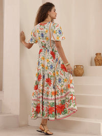 Thumbnail for Annabella Maxi Dress -Vintage Floral
