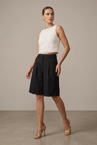 Thumbnail for Bermuda Shorts - Black