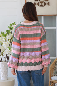 Thumbnail for Betsy Cardigan - Peach