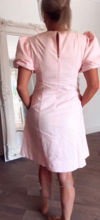 Thumbnail for Bridget Mini Dress -Pale Pink