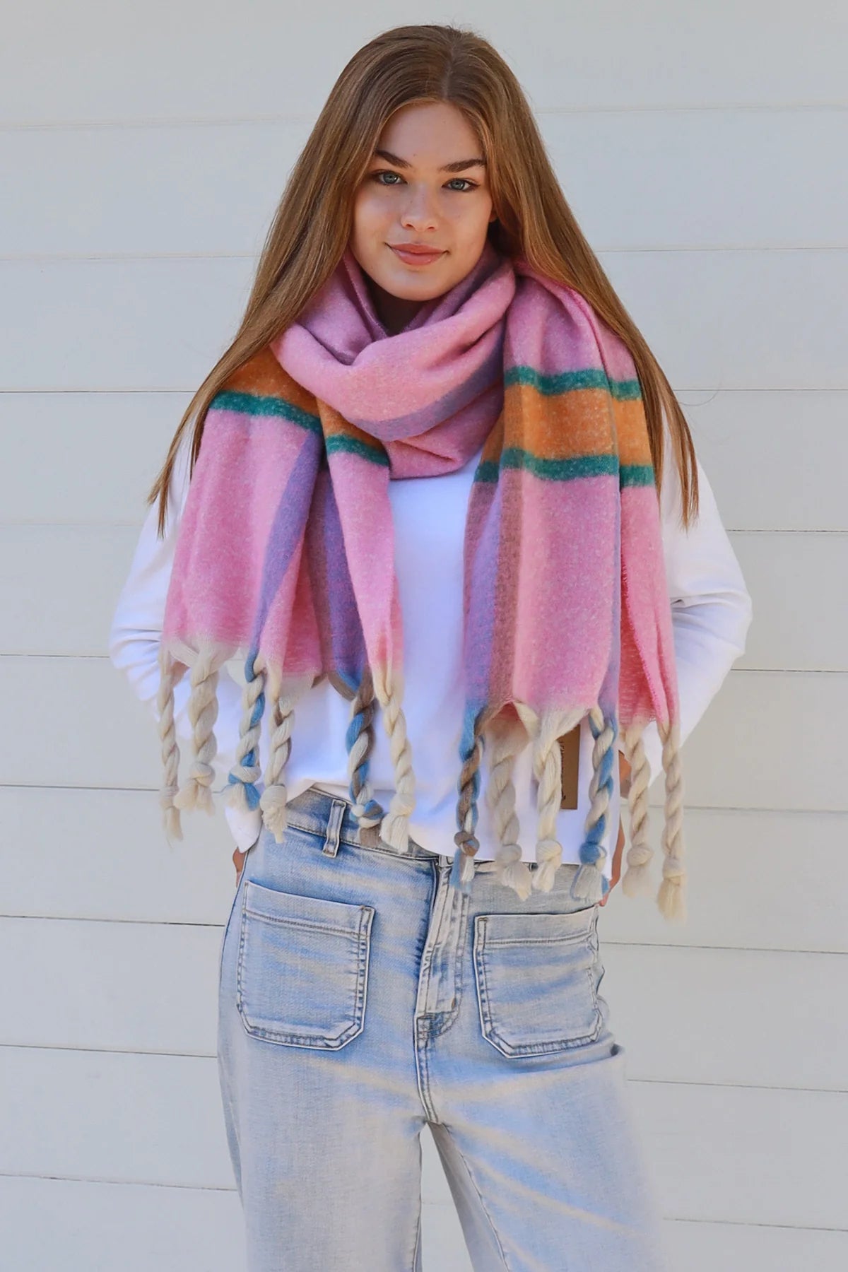 Scarf - Pink