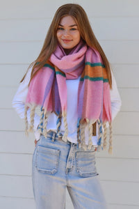 Thumbnail for Scarf - Pink
