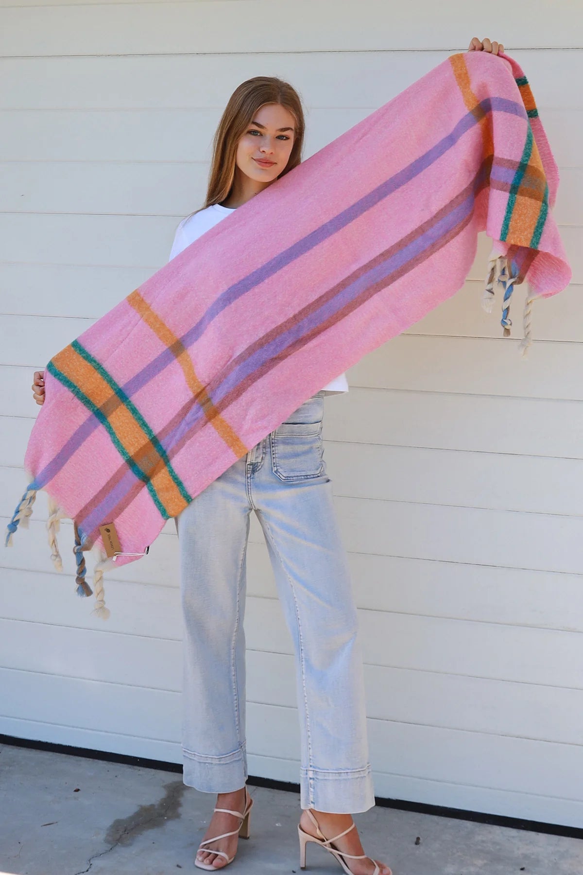 Scarf - Pink