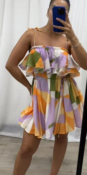 Angel Mini Dress - Lavendar