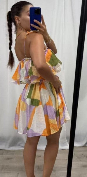 Angel Mini Dress - Lavendar