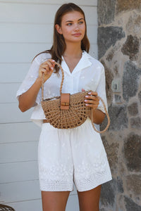 Thumbnail for Paloma  Bag - Natural