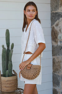 Thumbnail for Paloma  Bag - Natural