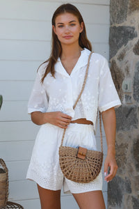Thumbnail for Paloma  Bag - Natural