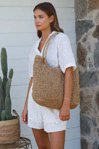 Thumbnail for Natalia Bag - Natural