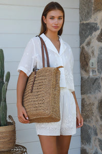 Thumbnail for Meredith Bag - Natural