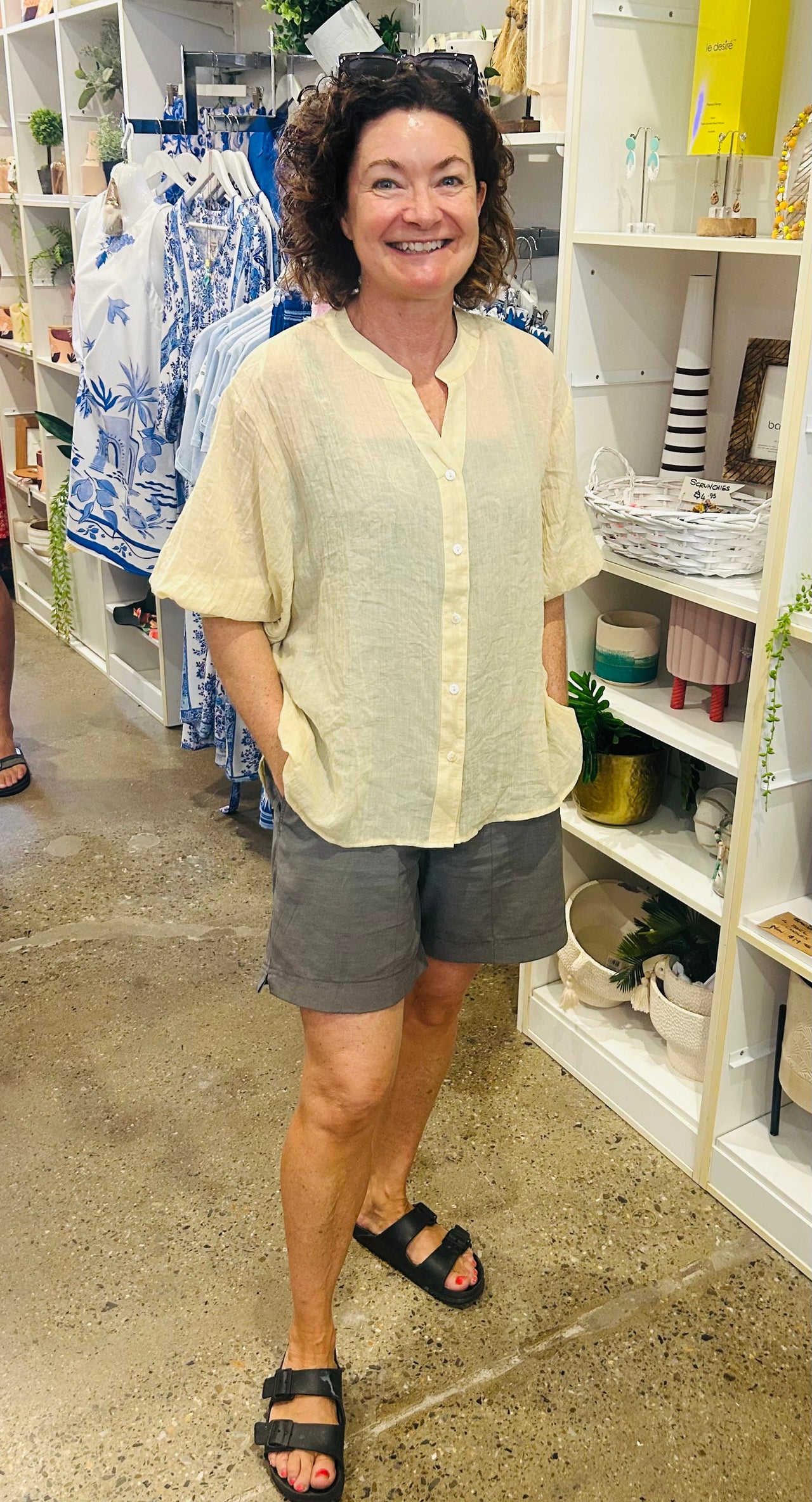 Harriette Top - Lemon Sorbet