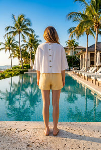 Thumbnail for Bianca Blouse - White