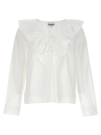 Thumbnail for Ganni Ruffles Shirt