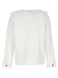 Thumbnail for Ganni Ruffles Shirt