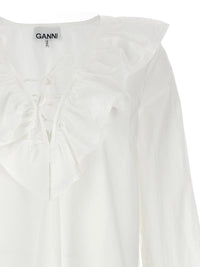 Thumbnail for Ganni Ruffles Shirt