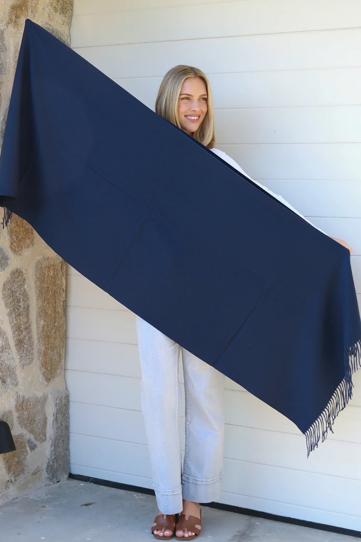 Scarf - Navy