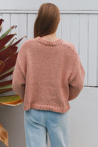 Thumbnail for Petal Knit - Peach