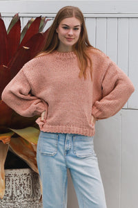 Thumbnail for Petal Knit - Peach