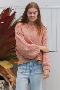 Thumbnail for Petal Knit - Peach
