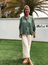Thumbnail for Harriette Top - Emerald