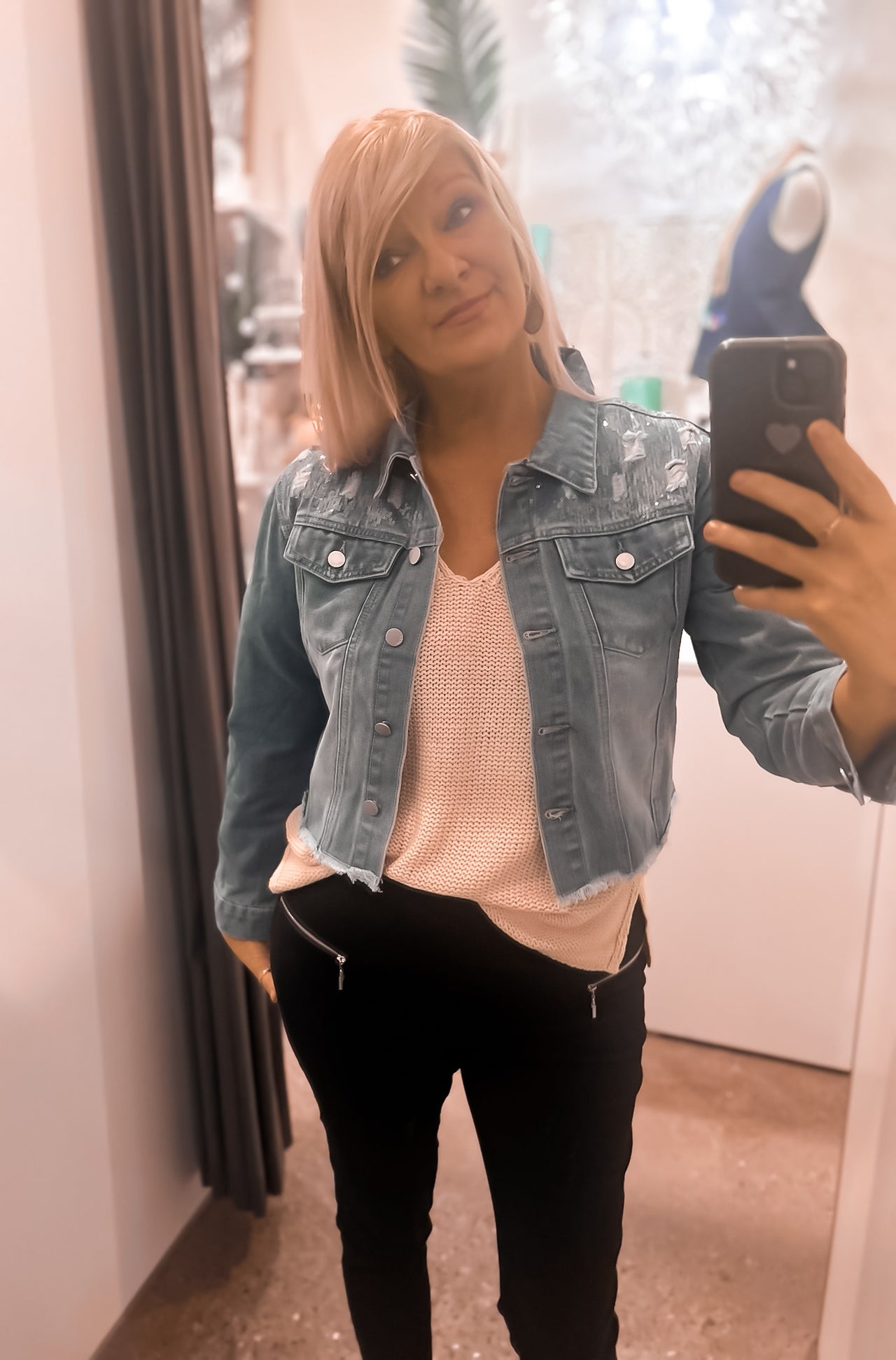 Deli Denim Jacket