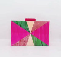 Thumbnail for Barbie Clutch - Hot Pink