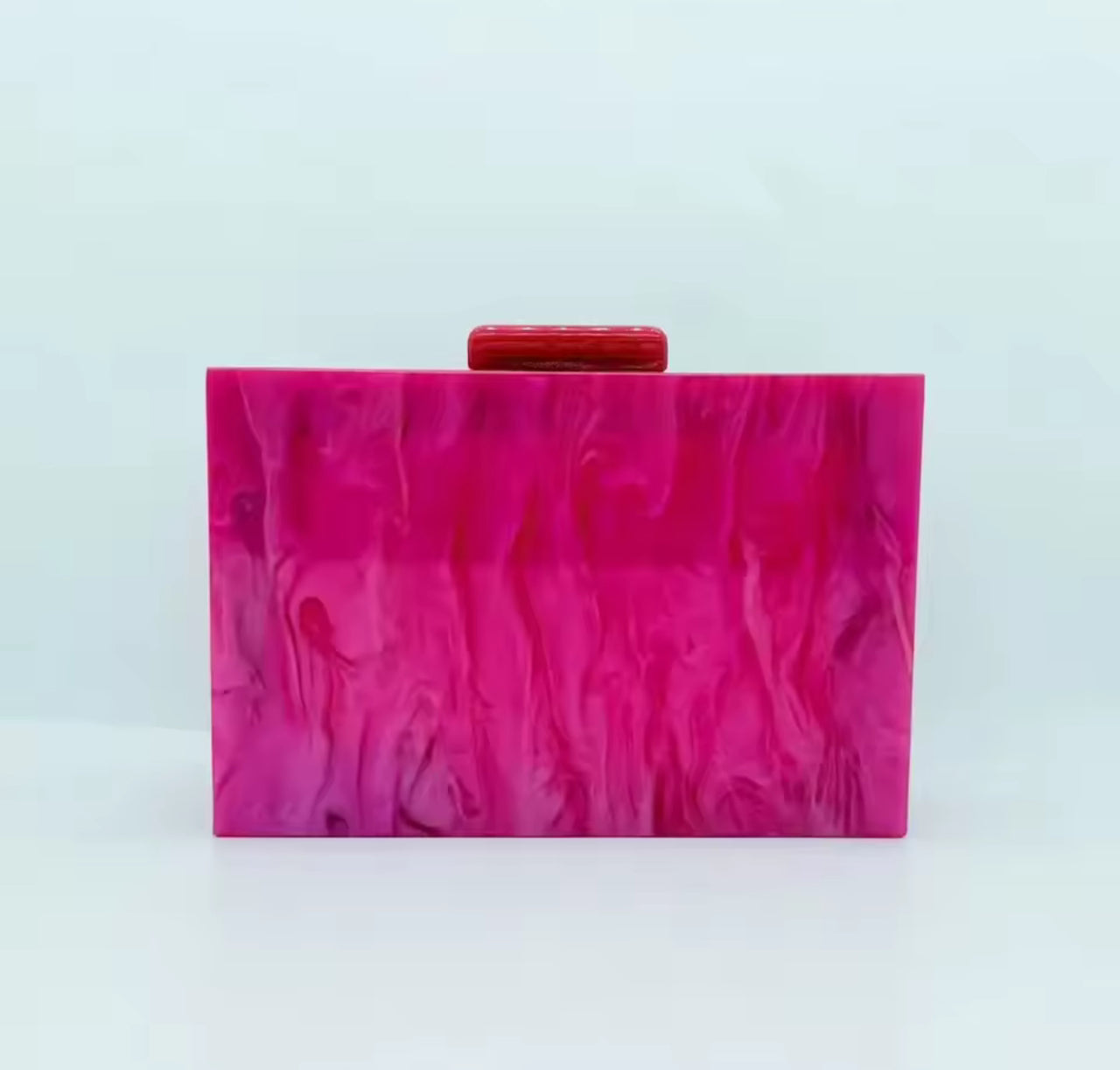Barbie Clutch - Hot Pink