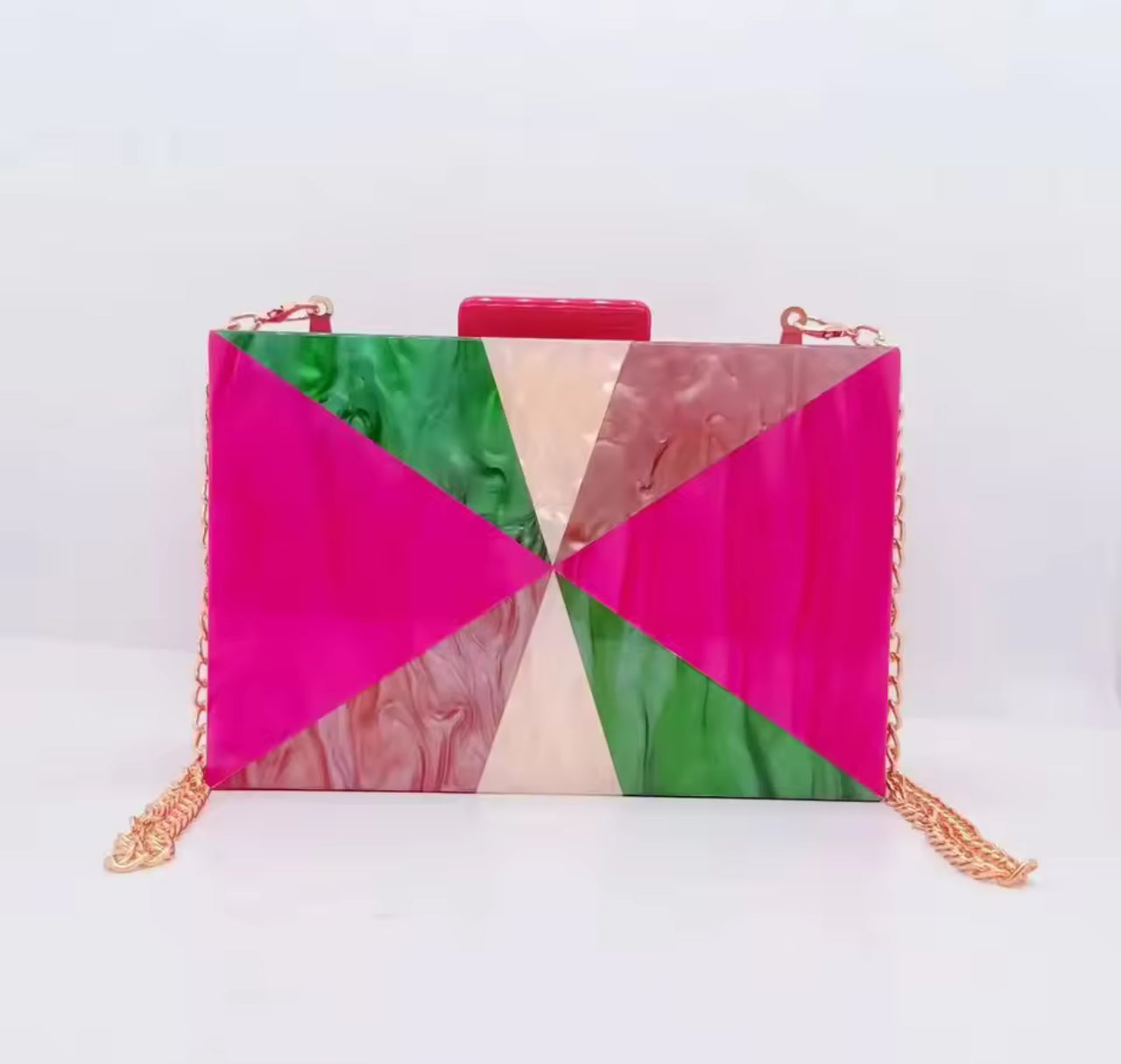 Barbie Clutch - Hot Pink