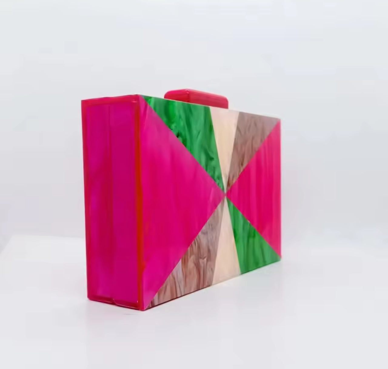 Barbie Clutch - Hot Pink