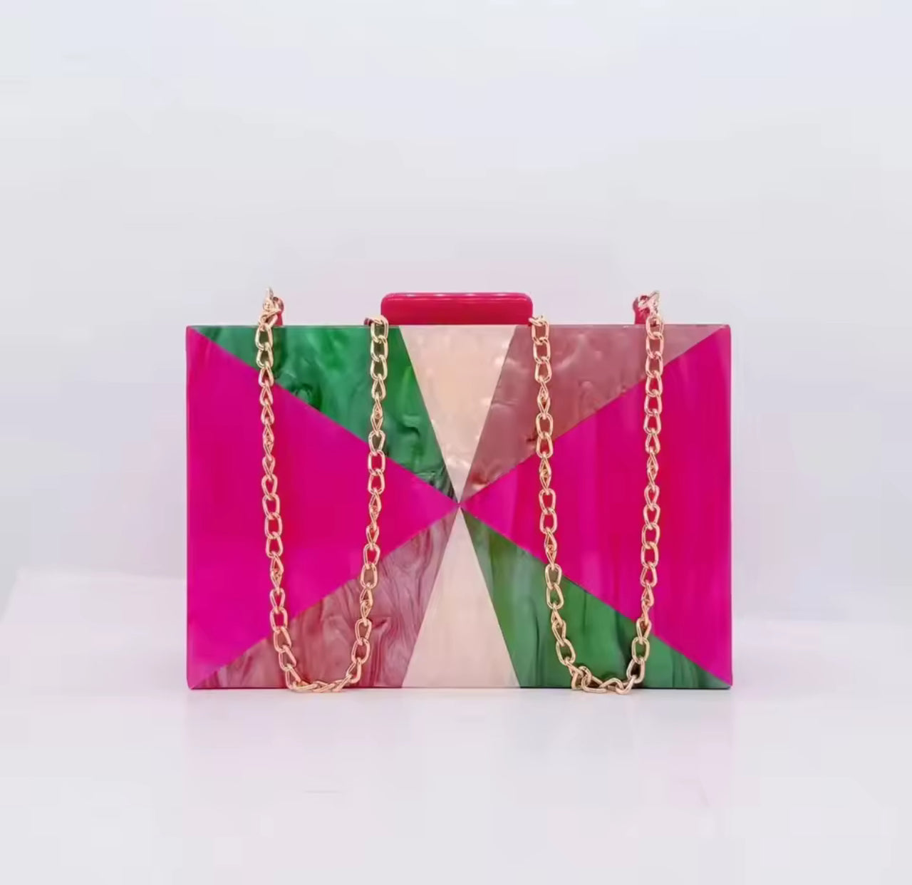 Barbie Clutch - Hot Pink