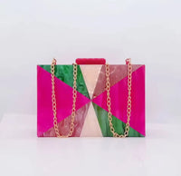 Thumbnail for Barbie Clutch - Hot Pink