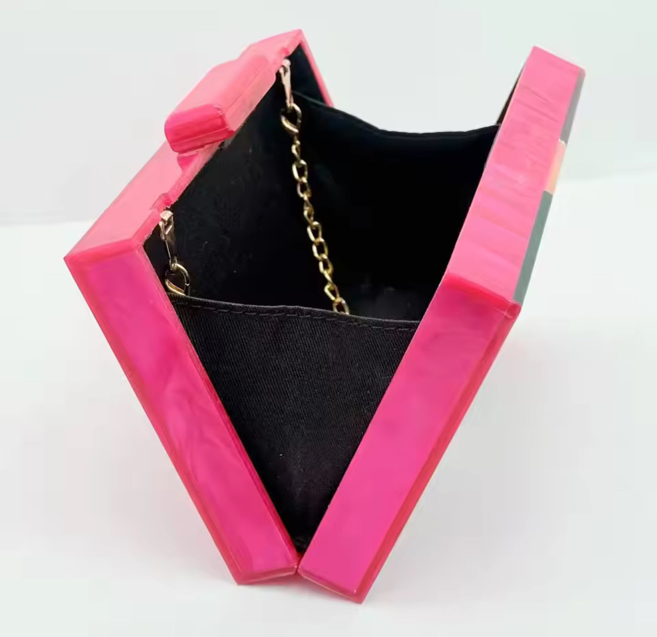 Barbie Clutch - Hot Pink