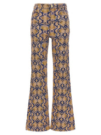 Thumbnail for Ganni Python Jeans