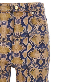 Thumbnail for Ganni Python Jeans