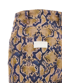 Thumbnail for Ganni Python Jeans