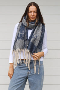 Thumbnail for Scarf - Navy H