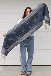 Thumbnail for Scarf - Navy H