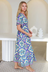 Thumbnail for Lilly Dress - Vintage Print