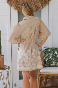Thumbnail for Santina Dress - Sand