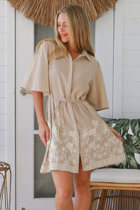 Thumbnail for Santina Dress - Sand