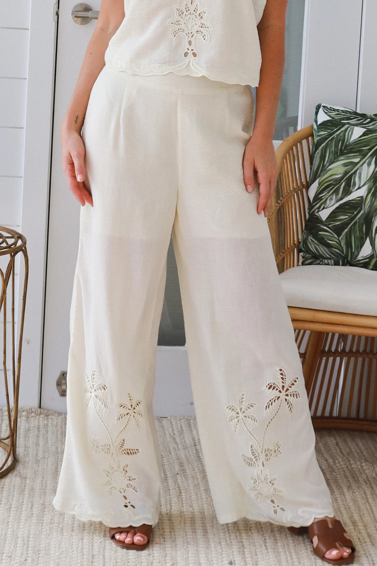 Bonnabelle Top  - Off White
